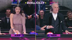 Il "rubajolly": Giulia Salemi vs Riccardo Fogli