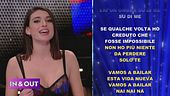 La prova "in & out" della seconda puntata