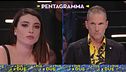 La prova "pentagramma" della seconda puntata
