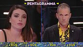 La prova "pentagramma" della seconda puntata