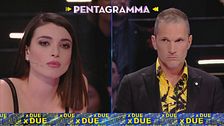 La prova "pentagramma" della seconda puntata