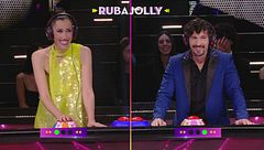 Il "rubajolly": Nina Zilli vs Pierdavide Carone