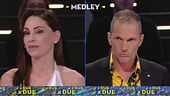 La prova "medley" della seconda puntata