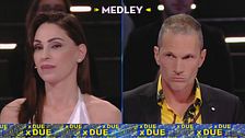 La prova "medley" della seconda puntata