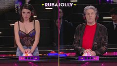 Il "rubajolly": Rebecca Staffelli vs Fausto Leali