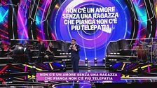 La prova "canzone sbagliata" della seconda puntata