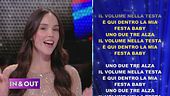La prova "in & out" della terza puntata