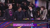 La prova "asta musicale" della terza puntata