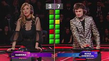 Il gioco finale della terza puntata
