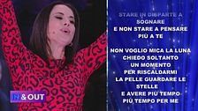 La prova "In & out" della quarta puntata
