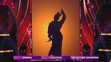La prova "cantante misterioso" della quarta puntata
