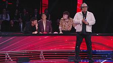 La prova "frontman" della quarta puntata