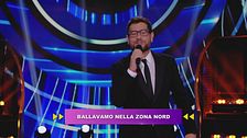 La prova "canzone sbagliata" della quarta puntata