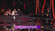 La prova "asta musicale" della quarta puntata