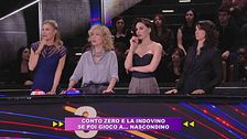 La prova "asta musicale" della sesta puntata