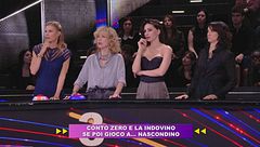 La prova "asta musicale" della sesta puntata