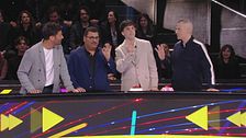 La prova "playlist" della settima puntata