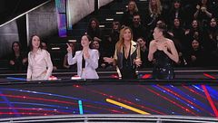 La prova "pentagramma" della settima puntata