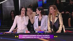 La prova "asta musicale" della settima puntata