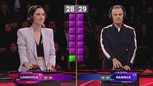 Il gioco finale della settima puntata