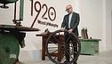Fossati: un falegname 100 anni fa