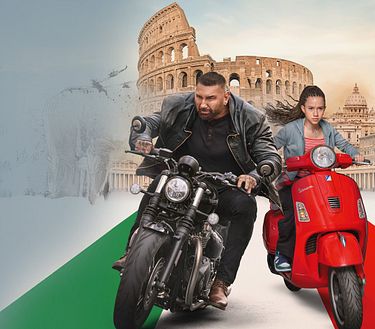 My spy - La citta' eterna