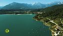 Il lago di Santa Croce