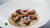 Le cozze in cucina