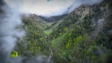 La via delle valli