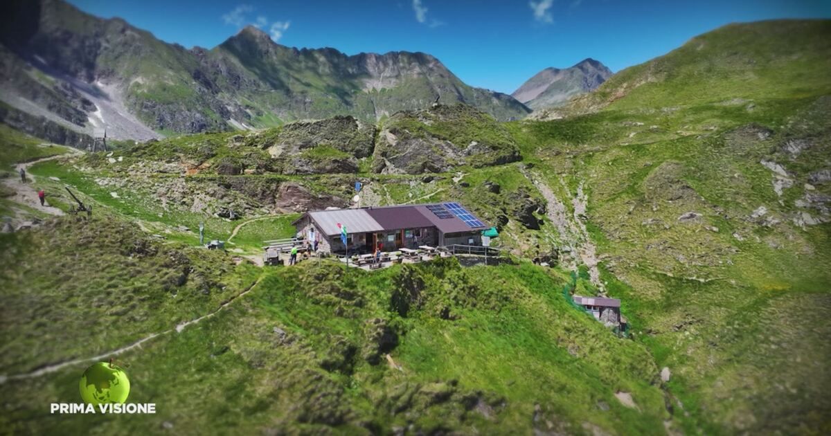 Melaverde: Il Rifugio Nani Tagliaferri Video | Mediaset Infinity
