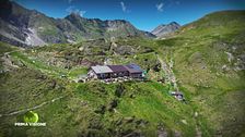 Il Rifugio Nani Tagliaferri
