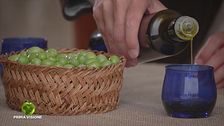La degustazione dell'olio