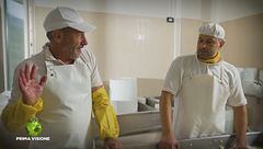 La mozzarelleria Val Trompia