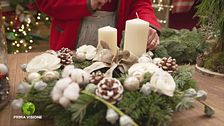 Le composizioni perfette per il Natale