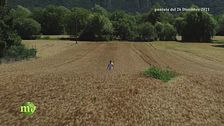 La terra dell'oro rosso di Storo