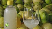 La produzione del succo di limone
