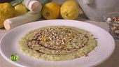 Risotto con porri