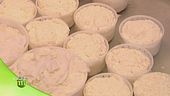 La produzione del formaggio