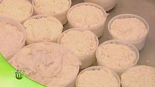 La produzione del formaggio