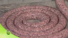 La salsiccia matta e la salsiccia passita