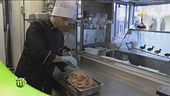 La produzione di gelato