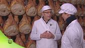 La stagionatura del prosciutto crudo