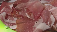 La stagionatura del prosciutto crudo