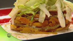 Lasagne di segale con zucca stufata