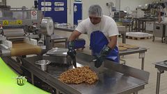 Croccanti e  frutta secca caramellata