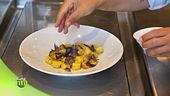 Gnocchi di patate con cozze