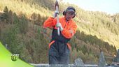 La lavorazione del serpentino