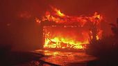 Inferno di fuoco a Los Angeles