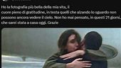 "L'abbraccio più bello della mia vita"