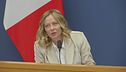 Meloni, "Avanti con le riforme"